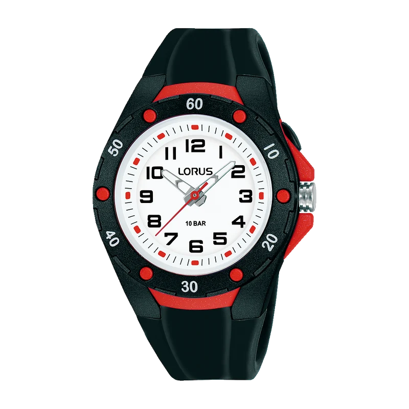 Lorus Sport R2377NX9 Kinder • Quarzwerk mit EL-Hintergrundbeleuchtung • 10 bar wasserdicht