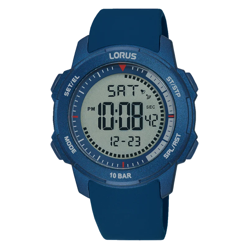 Lorus R2373PX9 Herren Digitaluhr • Chronograph • 10 ATM