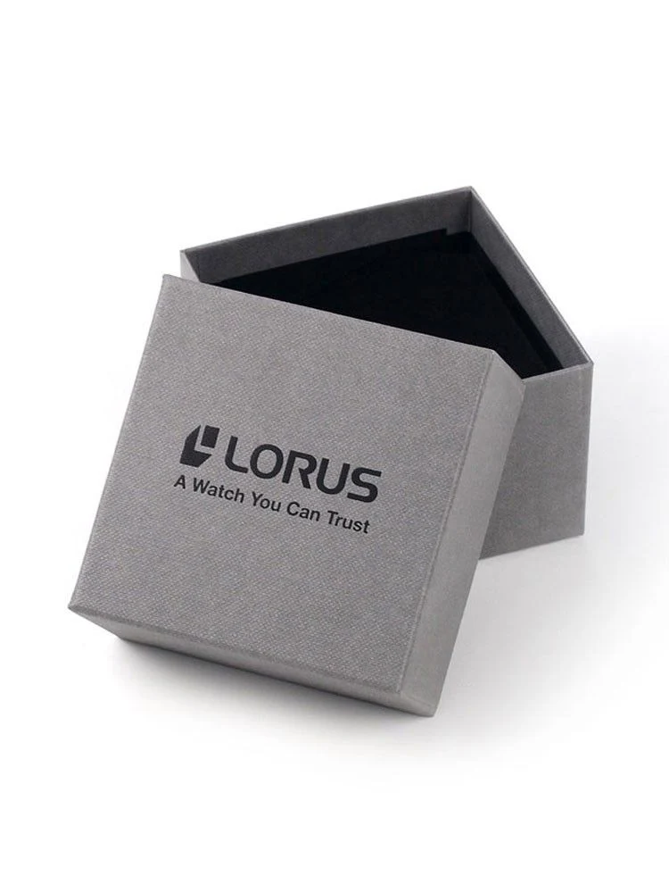 Lorus R2347NX9 Kinderuhr Schwarz • Leuchtzeiger • 10 ATM