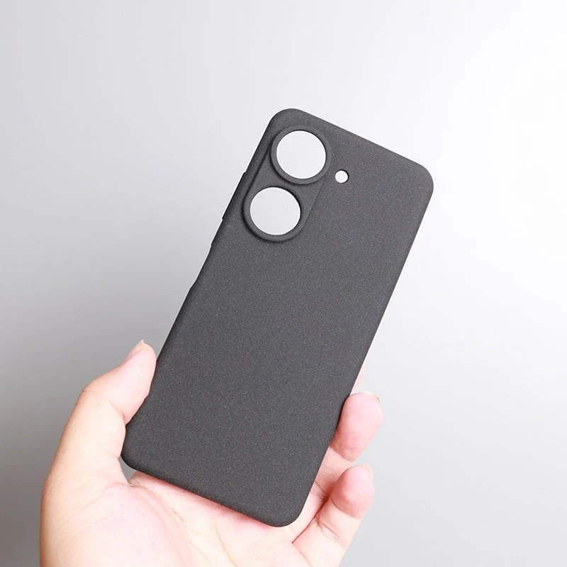 Siliconen Telefoonhoesje Mat Anti-Vingerafdruk Shockproof Bescherming Draadloos Laden Smartphone Case | Sansoti