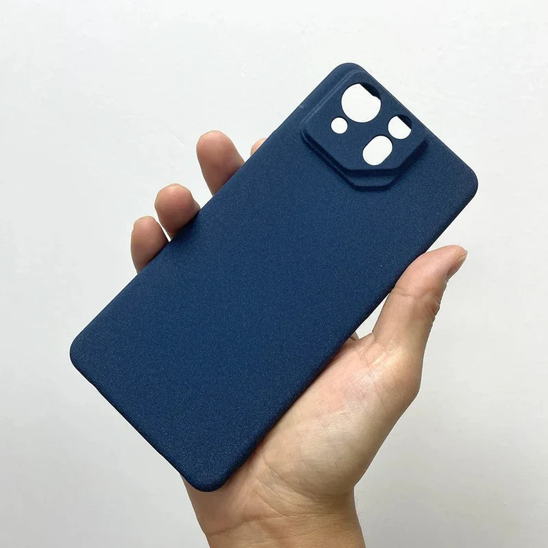 Siliconen Telefoonhoesje Mat Anti-Vingerafdruk Shockproof Bescherming Draadloos Laden Smartphone Case | Sansoti