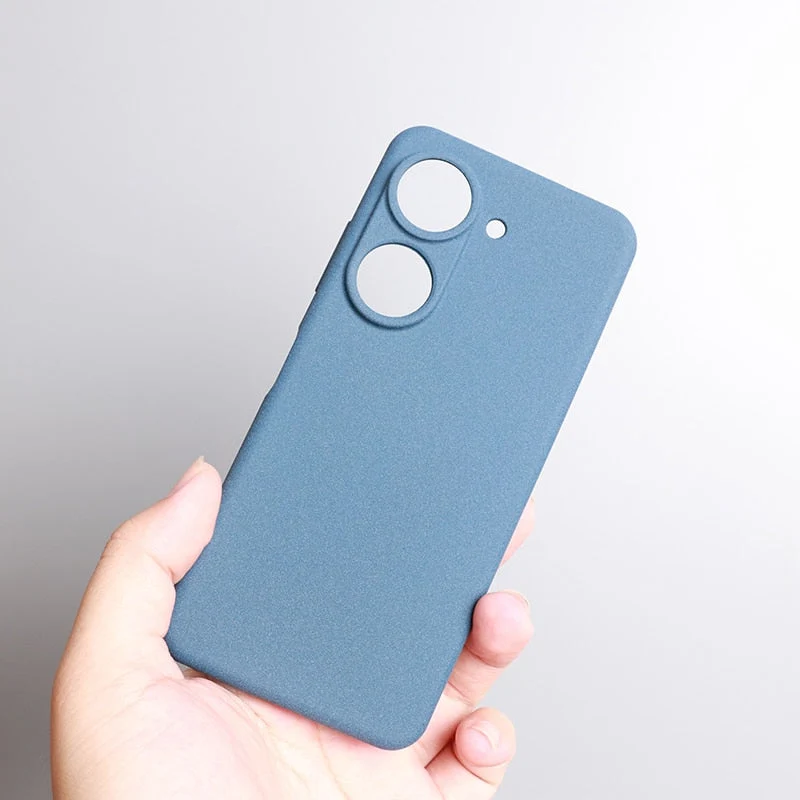 Siliconen Telefoonhoesje Mat Anti-Vingerafdruk Shockproof Bescherming Draadloos Laden Smartphone Case | Sansoti