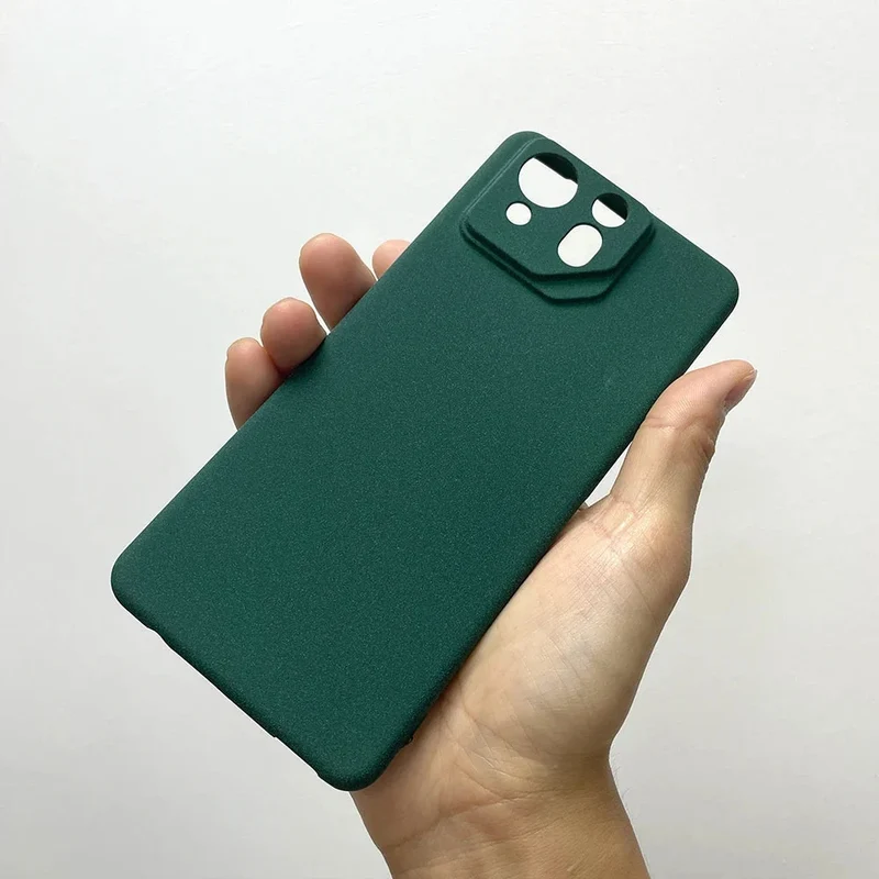 Siliconen Telefoonhoesje Mat Anti-Vingerafdruk Shockproof Bescherming Draadloos Laden Smartphone Case | Sansoti