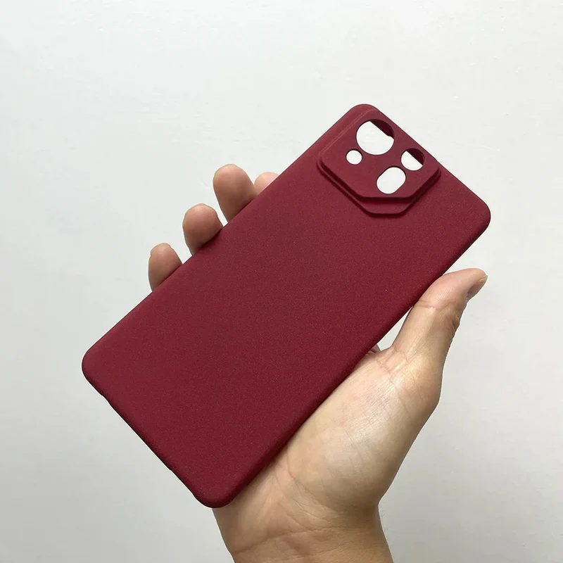 Siliconen Telefoonhoesje Mat Anti-Vingerafdruk Shockproof Bescherming Draadloos Laden Smartphone Case | Sansoti