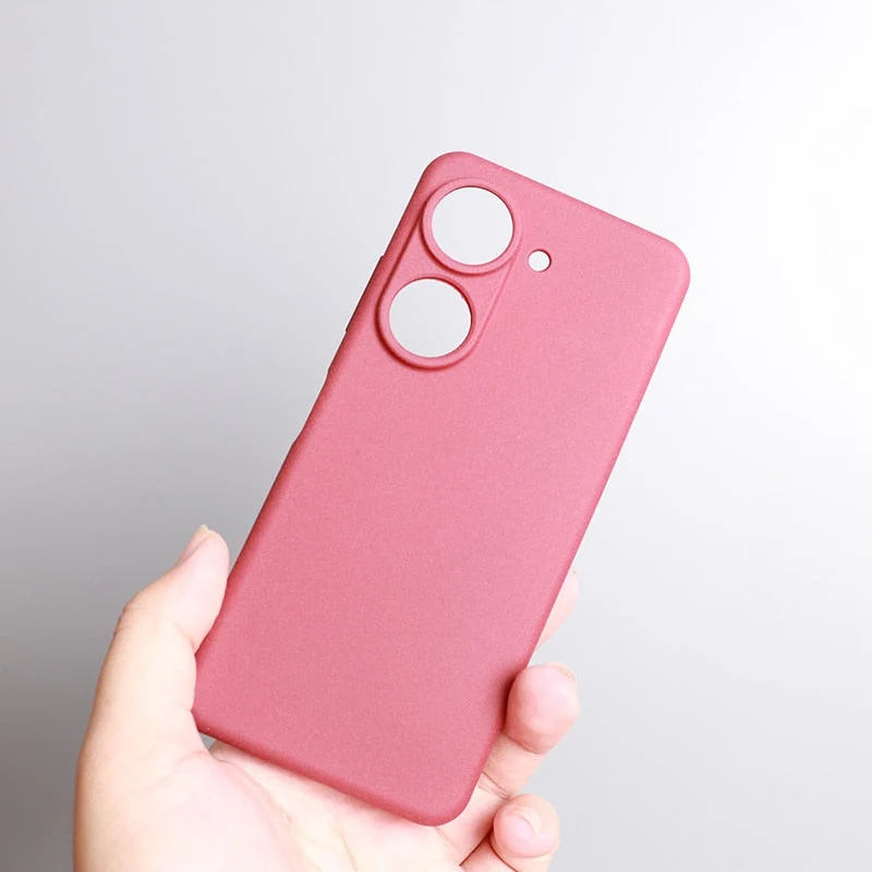 Siliconen Telefoonhoesje Mat Anti-Vingerafdruk Shockproof Bescherming Draadloos Laden Smartphone Case | Sansoti