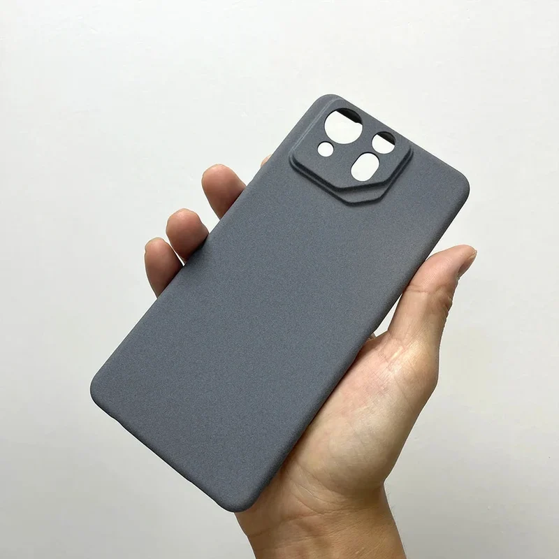 Siliconen Telefoonhoesje Mat Anti-Vingerafdruk Shockproof Bescherming Draadloos Laden Smartphone Case | Sansoti
