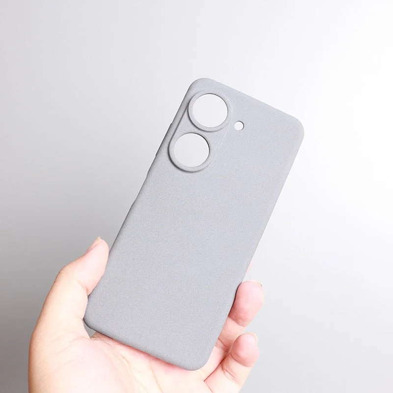 Siliconen Telefoonhoesje Mat Anti-Vingerafdruk Shockproof Bescherming Draadloos Laden Smartphone Case | Sansoti