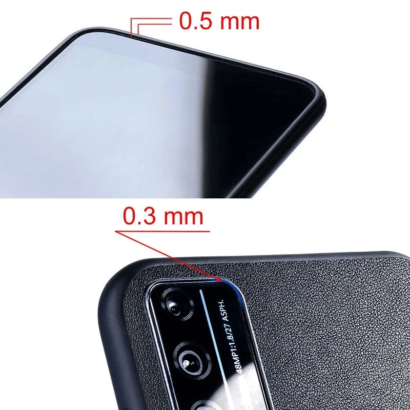 Google Pixel Hoesje Houtstructuur PU Leer Schokbestendig Beschermend Telefoonhoesje Zachte Grip 5 Kleuren | Sansoti