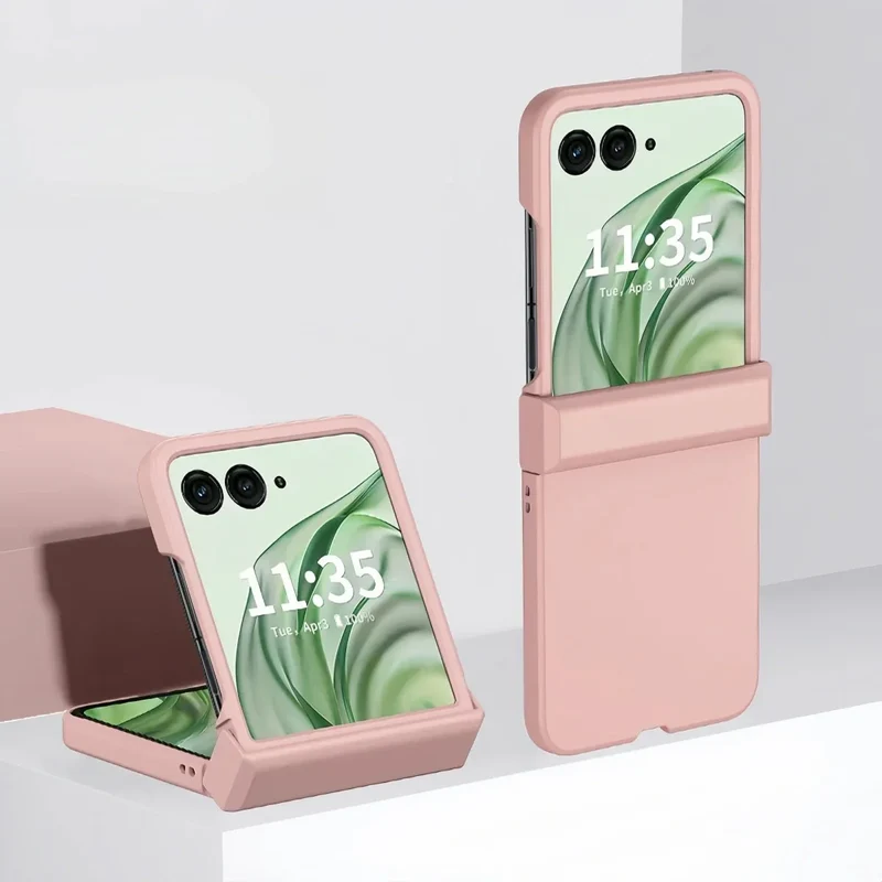 Hardcase Hoes voor Opvouwbare Smartphone met Scharnierprotectie Anti-Vingerafdruk Coating Duurzaam Beschermend | Sansoti