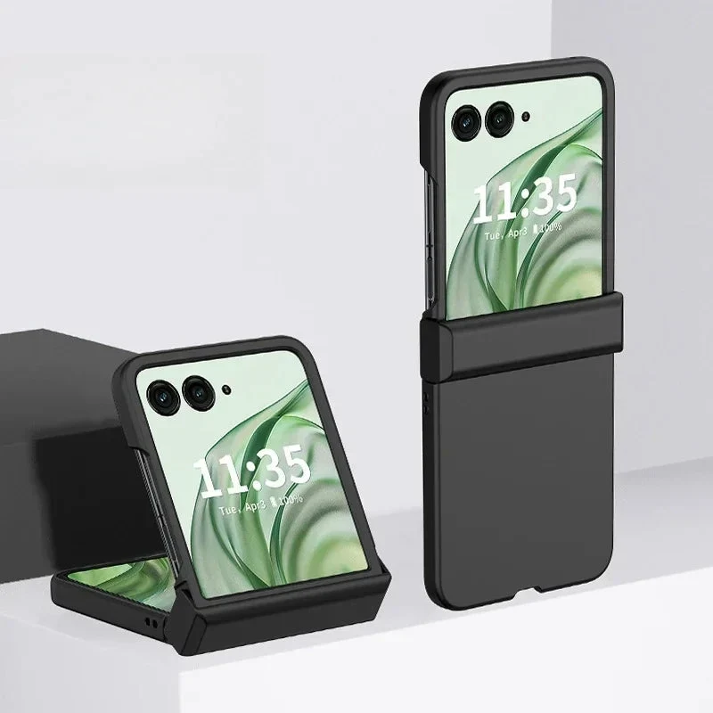 Hardcase Hoes voor Opvouwbare Smartphone met Scharnierprotectie Anti-Vingerafdruk Coating Duurzaam Beschermend | Sansoti