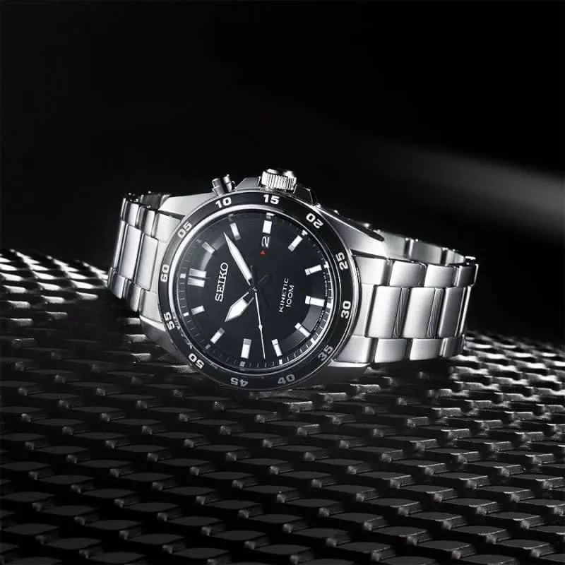 Seiko Conceptual SKA785P1 Herrenuhr • Kinetic-Antrieb • 10 bar Wasserdichtigkeit
