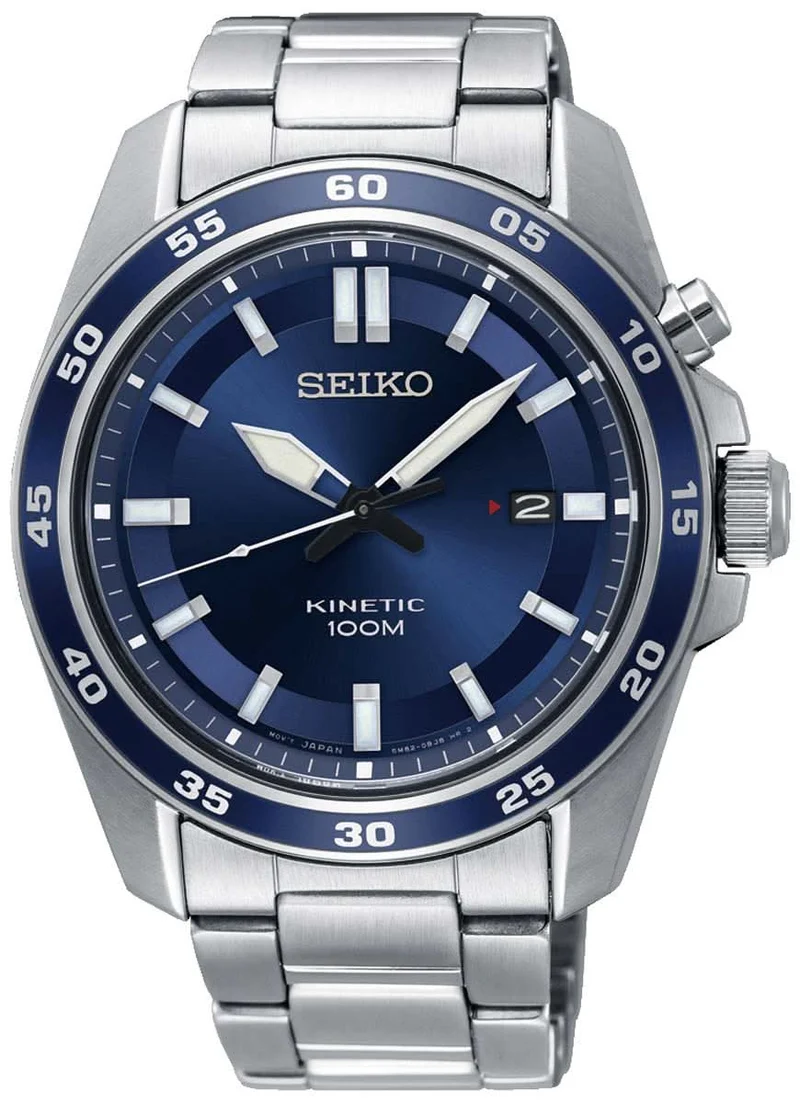 Seiko Kinetic SKA783P1 Herrenuhr • Kinetic-Antrieb • Datum