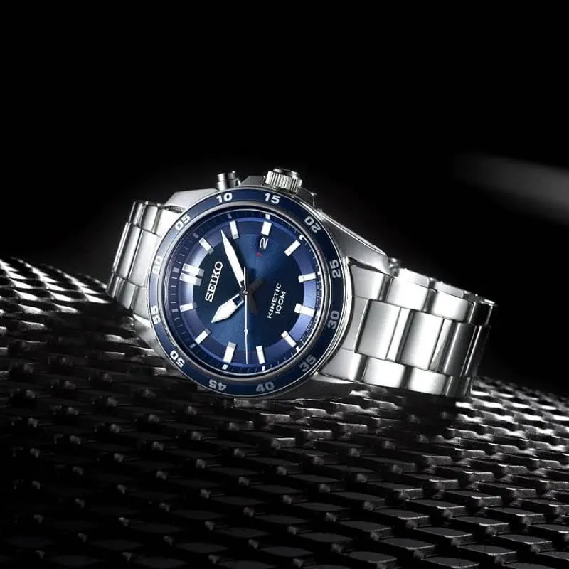 Seiko Kinetic SKA783P1 Herrenuhr • Kinetic-Antrieb • Datum