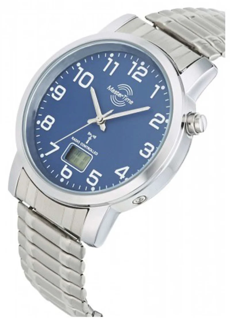 Master Time Basic MTGA-10489-32M Herrenuhr • Präzise Funktechnologie • Hohe Ablesbarkeit