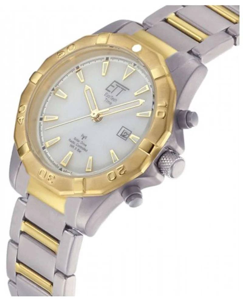 Eco Tech Time Gobi EGT-11359-25M Herrenuhr • Solar • Titan