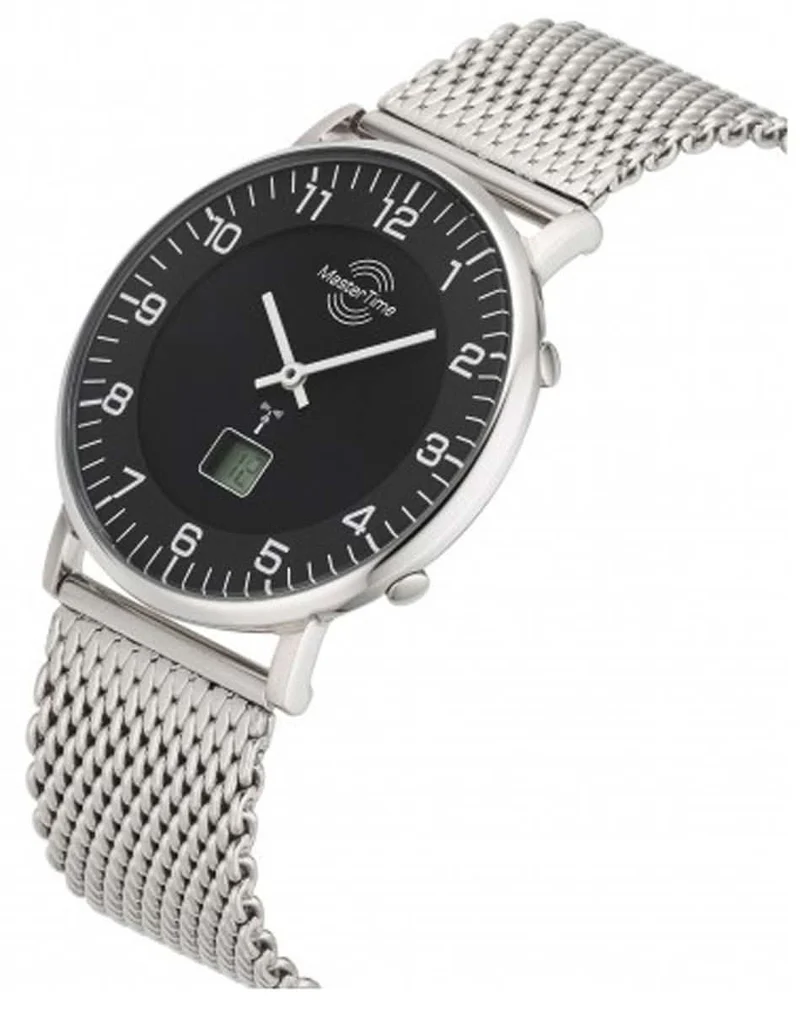 Master Time Advanced MTGS-10557-22M Herrenuhr • Funk • Slim