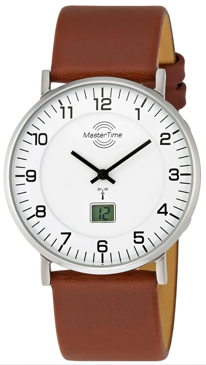 Master Time MTGS-10561-12L Herrenuhr • Funk • Präzision
