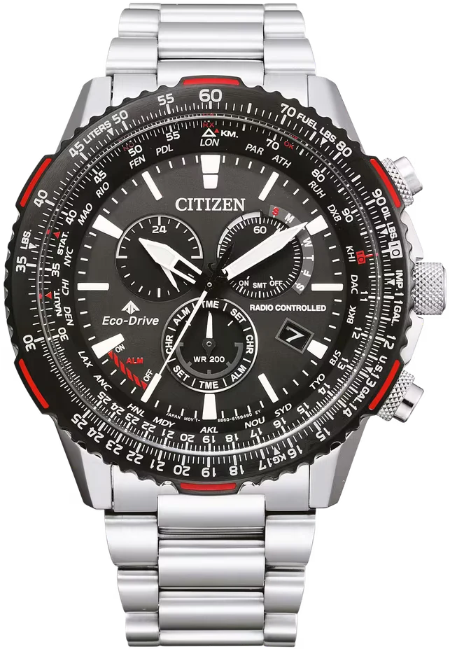 Citizen Sky CB5001-57E Herrenuhr • Eco-Drive • Edelstahl