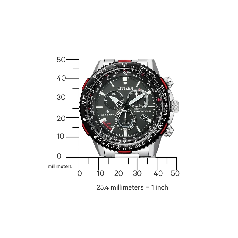 Citizen Sky CB5001-57E Herrenuhr • Eco-Drive • Edelstahl