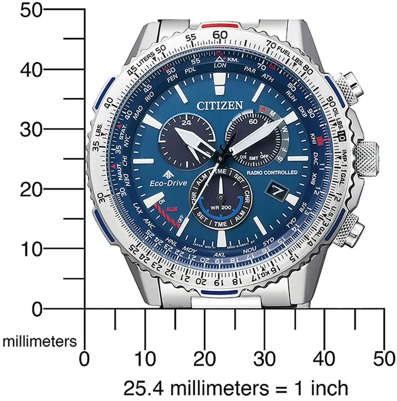 Citizen Promaster Sky CB5000-50L Herrenuhr • Funk • Solar