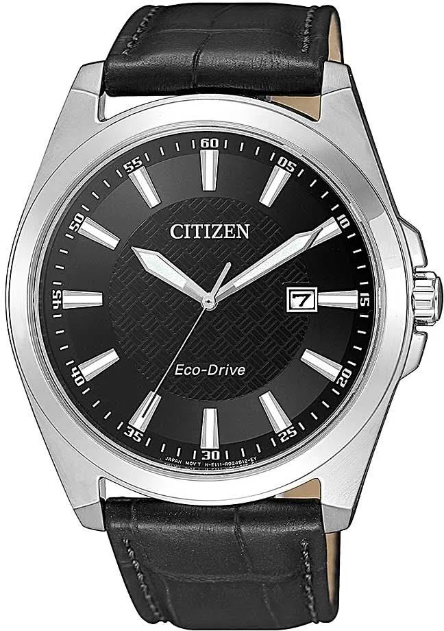 Citizen Elegance BM7108-81E Herren Uhr • Eco-Drive Solar • Saphirglas