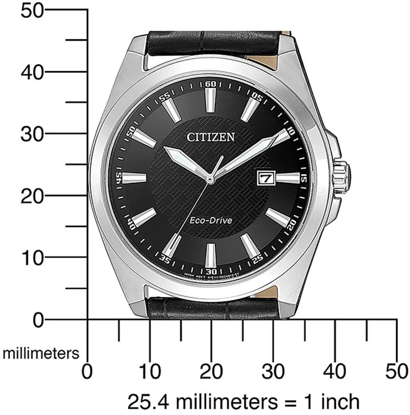 Citizen Elegance BM7108-81E Herren Uhr • Eco-Drive Solar • Saphirglas