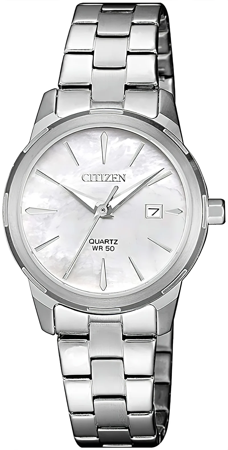 Citizen Elegance EU6070-51D Damenuhr • Perlmutt-Zifferblatt • Edelstahl