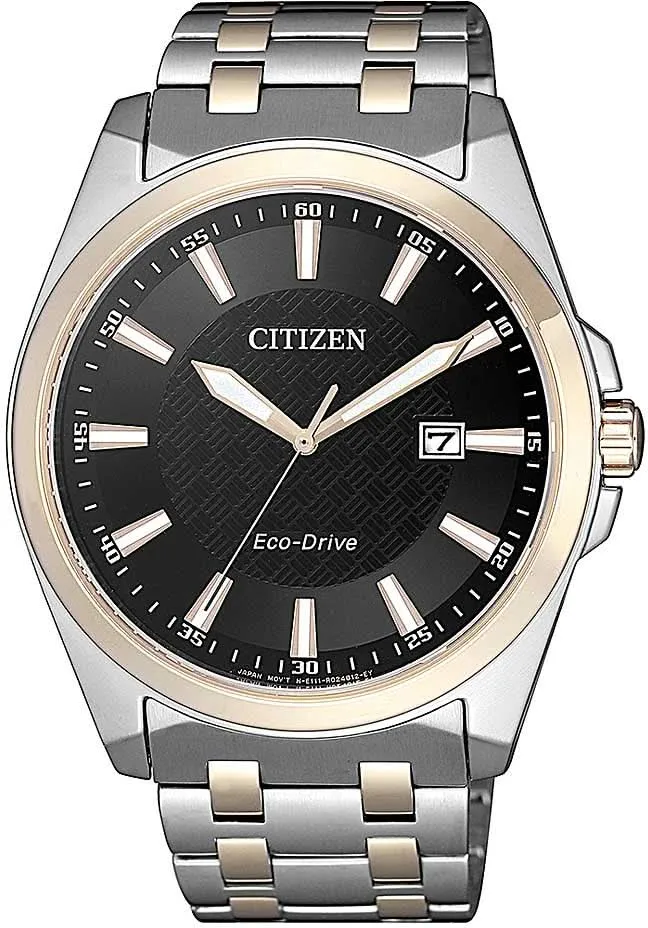 Citizen BM7109-89E Herrenuhr • Eco-Drive Solarantrieb • Kratzfestes Saphirglas