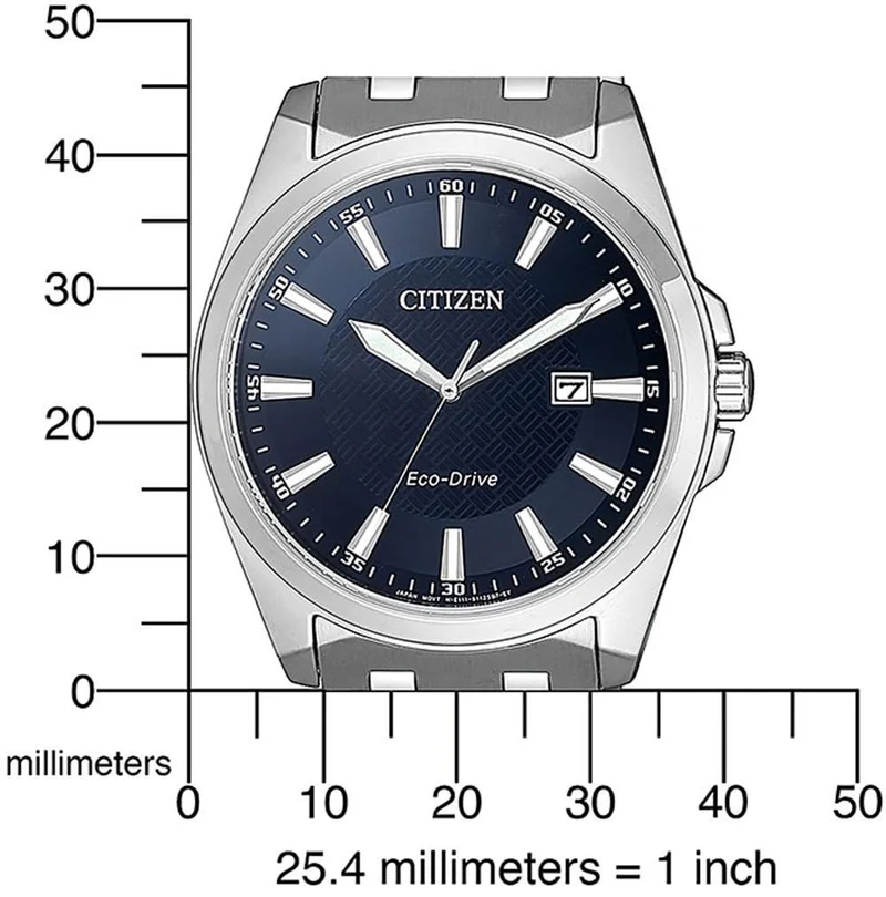 Citizen Sport BM7108-81L Herrenuhr • Eco-Drive • Saphirglas
