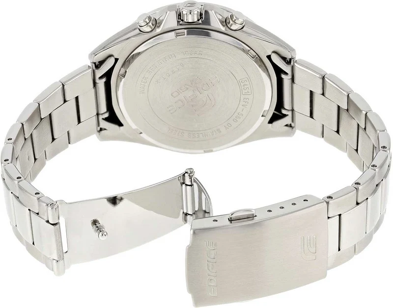 Casio Edifice EFV-560D-2AVUEF Herrenuhr • Eleganter Chronograph • 10 Bar Wasserdichtigkeit