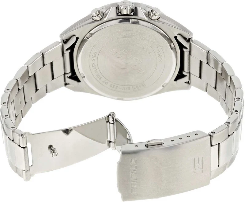Casio Edifice EFV-560D-1AVUEF Herrenuhr • Sportlicher Chronograph • Elegantes Edelstahl-Design