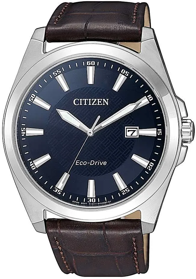 Citizen BM7108-22L Herrenuhr • Eco-Drive • Saphirglas