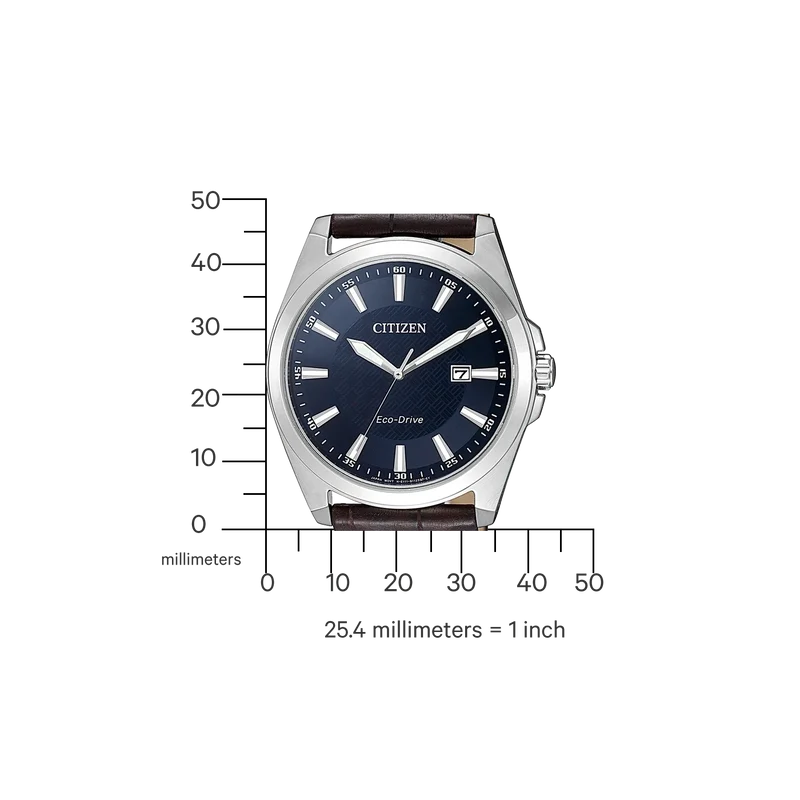 Citizen BM7108-22L Herrenuhr • Eco-Drive • Saphirglas
