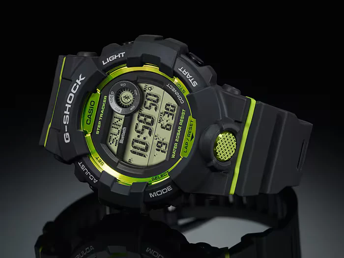 Casio G-Shock GBD-800-8ER Herrenuhr • Extreme Stoßfestigkeit • Smarte Funktionen