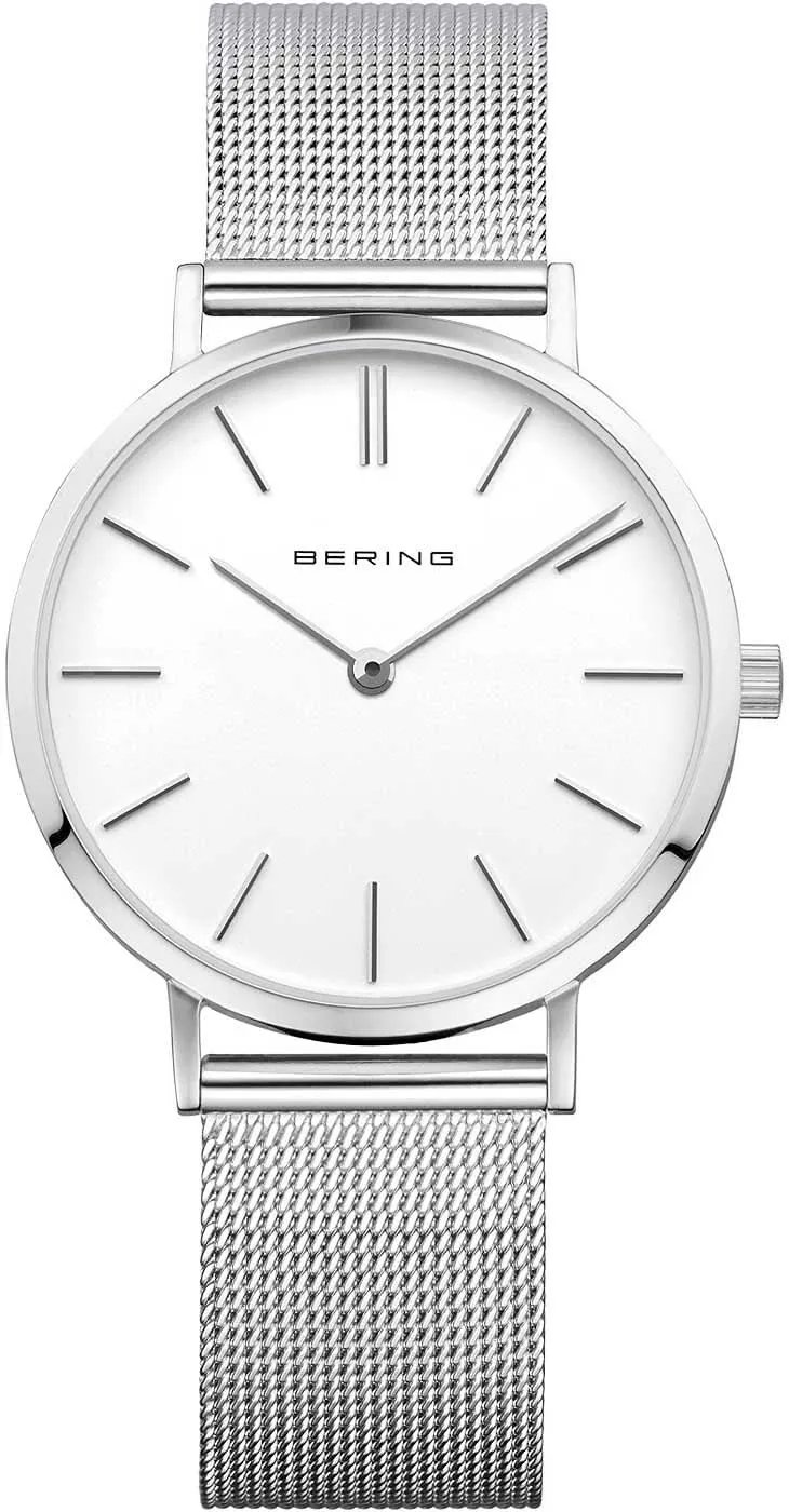 Bering Classic 14134-004 Damenuhr • Saphirglas • Milanaise-Armband