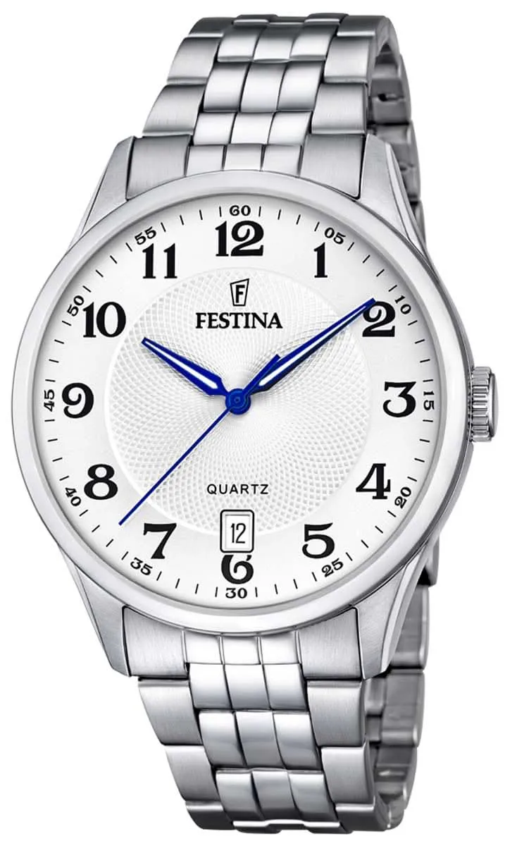 Festina Classics F20425/1 Herrenuhr • Edelstahl • Quarzwerk