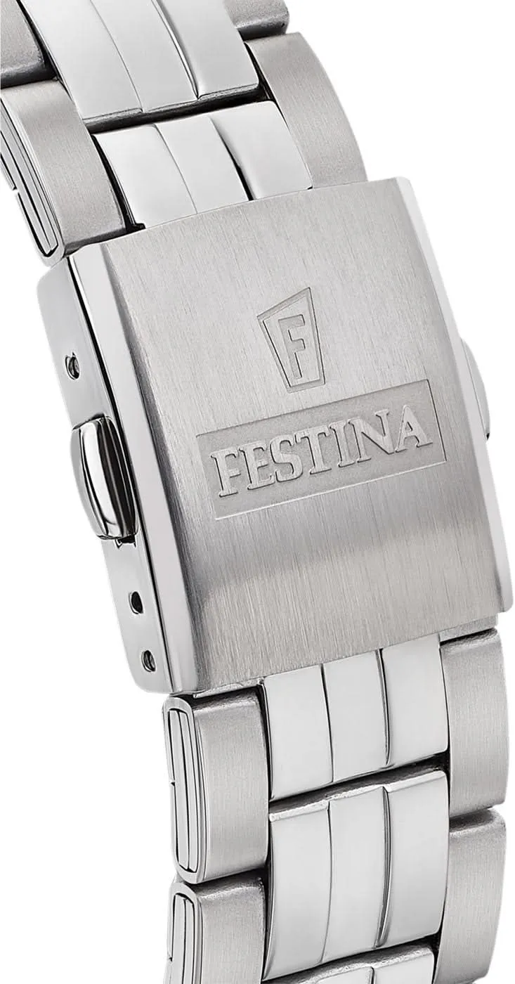 Festina Classics F20425/1 Herrenuhr • Edelstahl • Quarzwerk