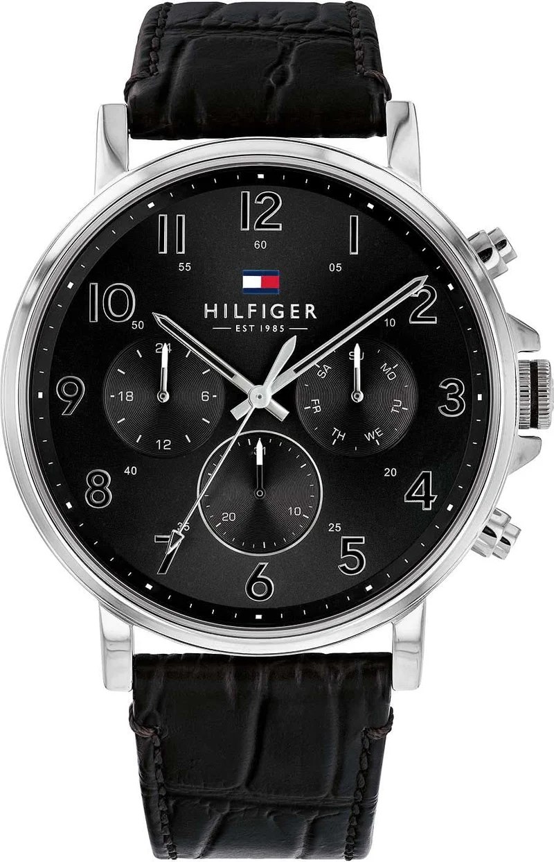 Tommy Hilfiger Daniel 1710381 Herrenuhr • Classic American Cool • Ikonisches Branding