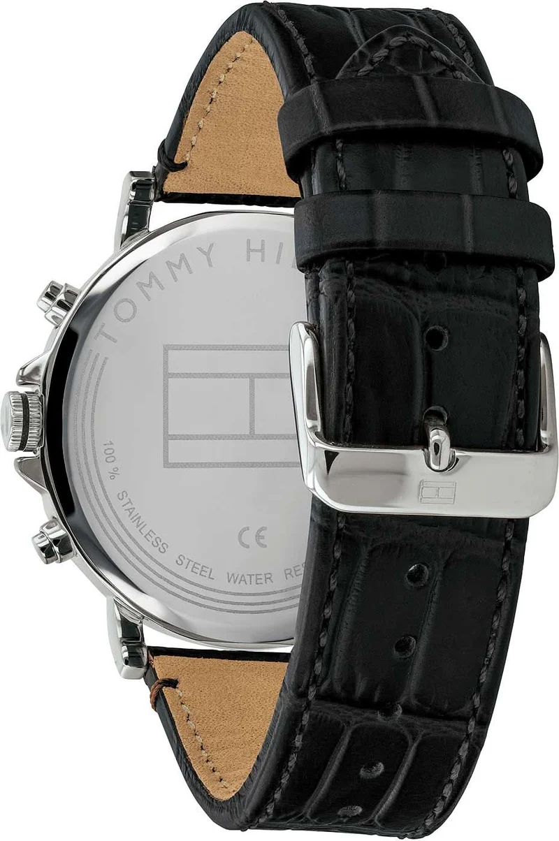 Tommy Hilfiger Daniel 1710381 Herrenuhr • Classic American Cool • Ikonisches Branding