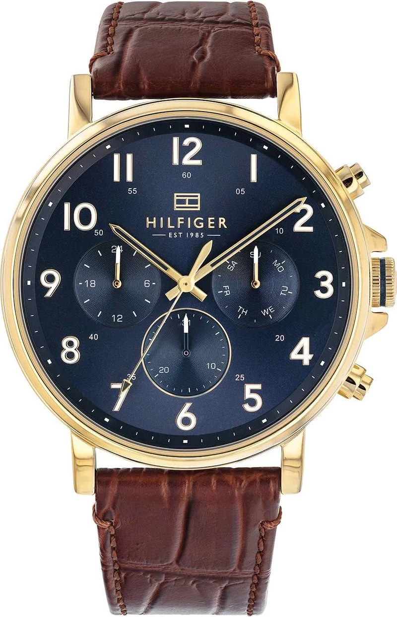 Tommy Hilfiger Dressed Up 1710380 Herrenuhr • Classic American Cool • Ikonisches Branding