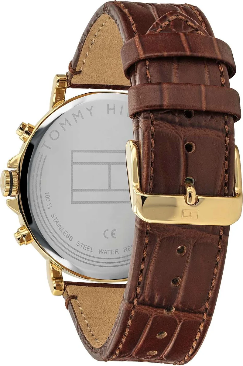 Tommy Hilfiger Dressed Up 1710380 Herrenuhr • Classic American Cool • Ikonisches Branding