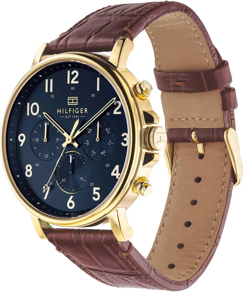 Tommy Hilfiger Dressed Up 1710380 Herrenuhr • Classic American Cool • Ikonisches Branding