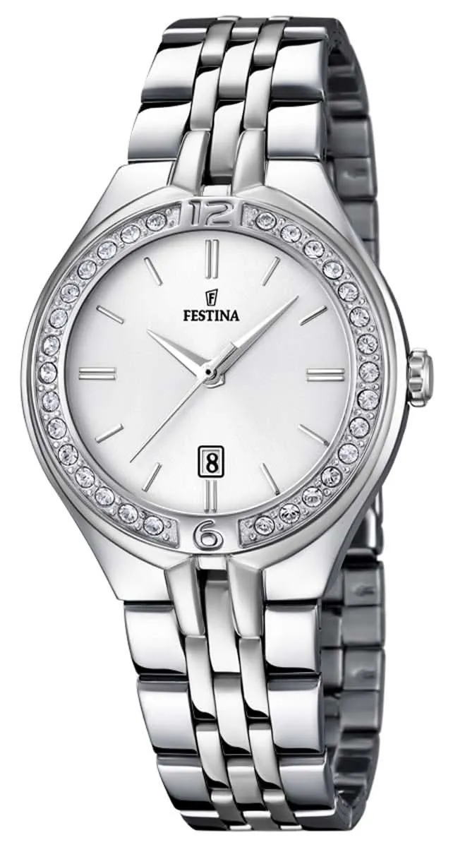 Festina Mademoiselle F16867/1 Damenuhr • Feminine Eleganz • Edelstahl