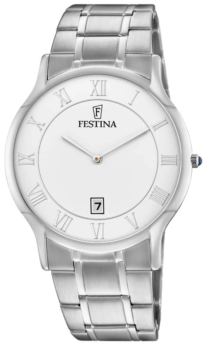 Festina Mademoiselle F16867/1 Damenuhr • Feminine Eleganz • Edelstahl