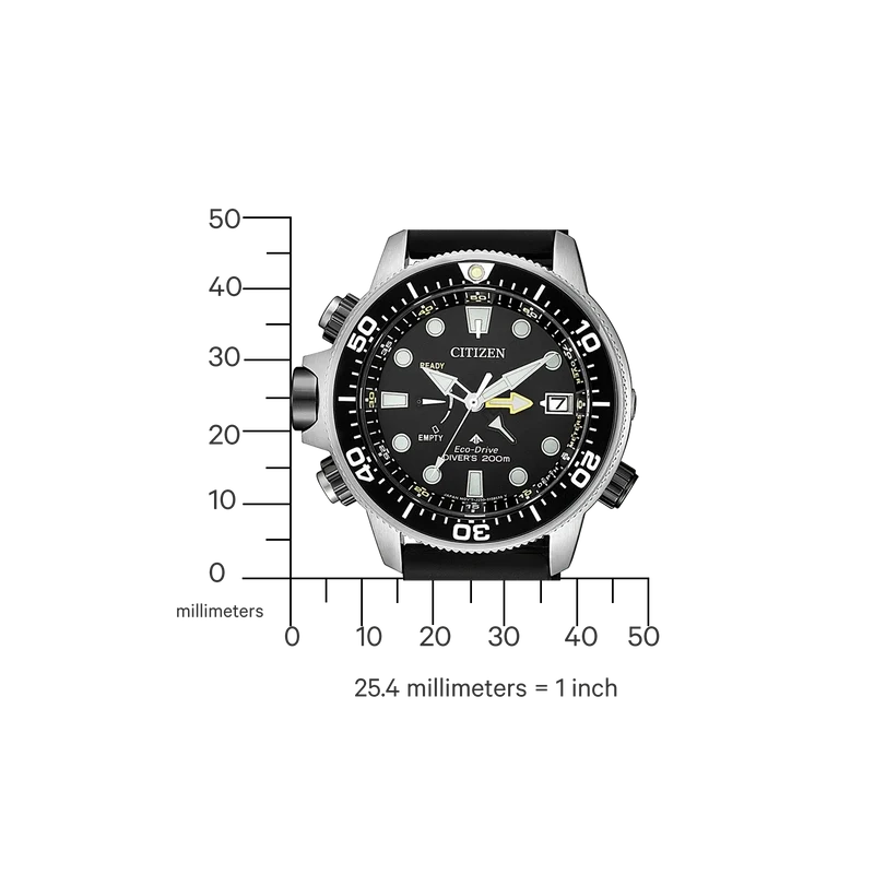 Citizen Promaster BN2036-14E Herrenuhr • Eco-Drive Antrieb • Tiefensensor