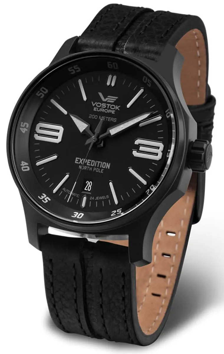 Vostok Europe Expedition North Pole 1 YN55-592C556 Herrenuhr • Massives 47mm Design • 20 ATM Wasserdicht