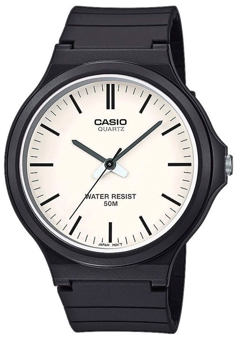 Casio Collection MW-240-7EVEF Herrenuhr • Klassisches Design • Gut lesbares Zifferblatt