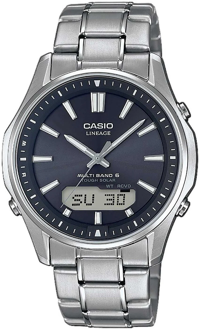 Casio Classic LCW-M100TSE-1AER Herrenuhr • Funk & Solar • Titan