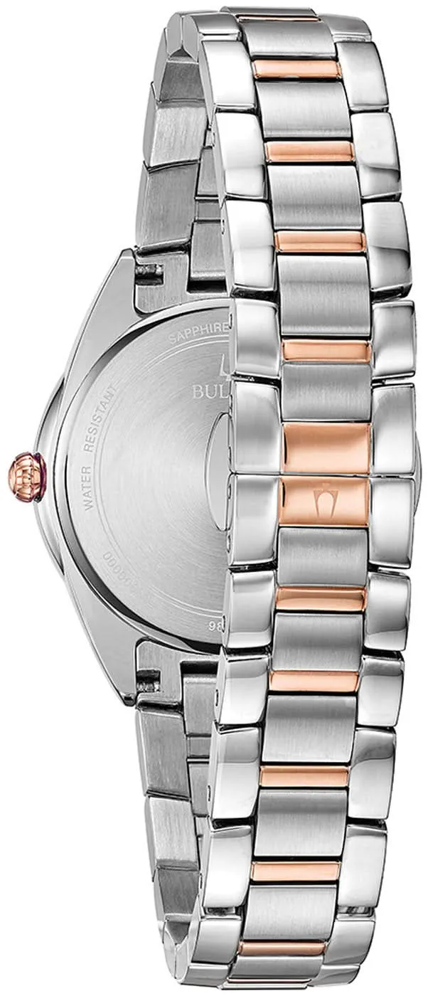 Bulova Sutton 98P183 Damenuhr • Diamanten • Perlmutt