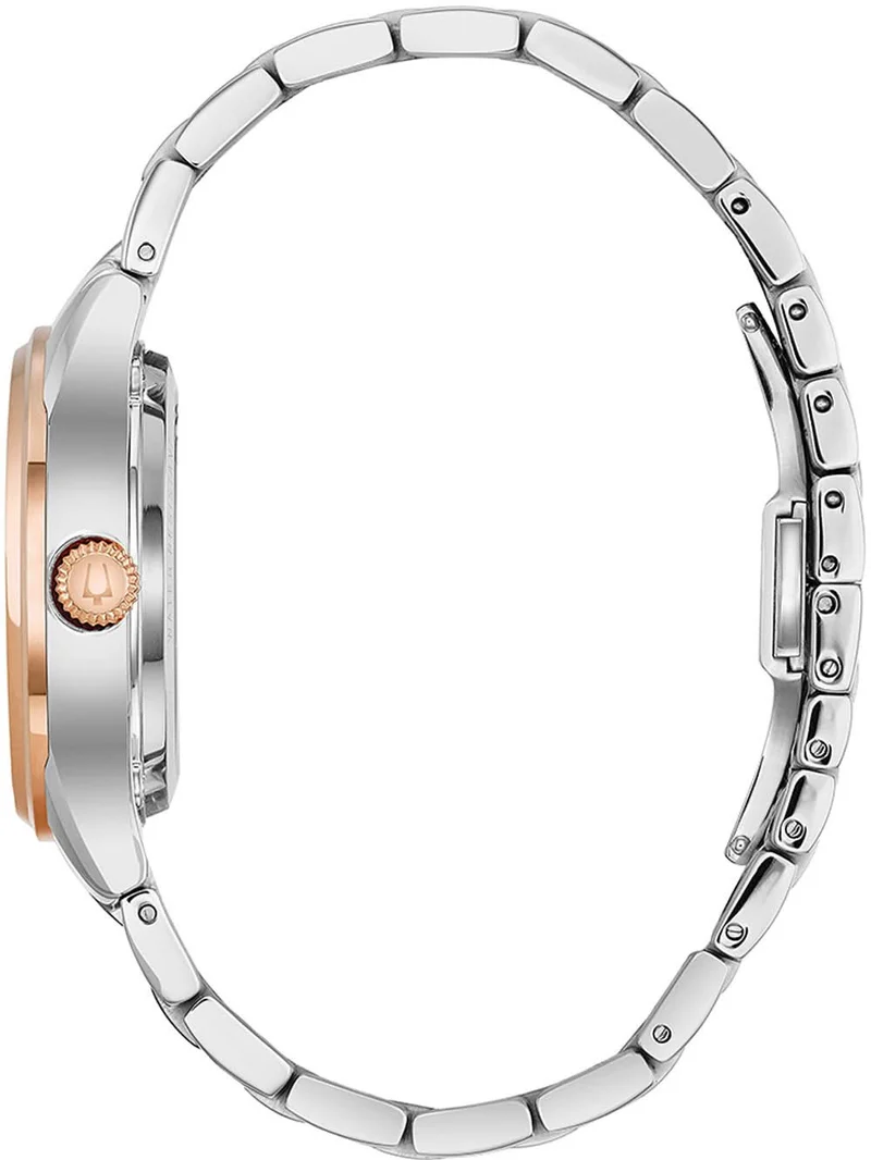 Bulova Sutton 98P170 Damenuhr • Automatik • Diamanten